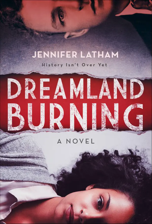 Dreamland Burning by Jennifer Latham cover
