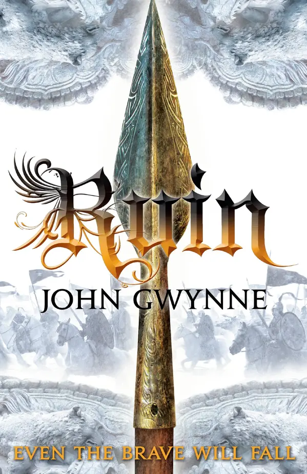 Ruin by John Gwynne cover