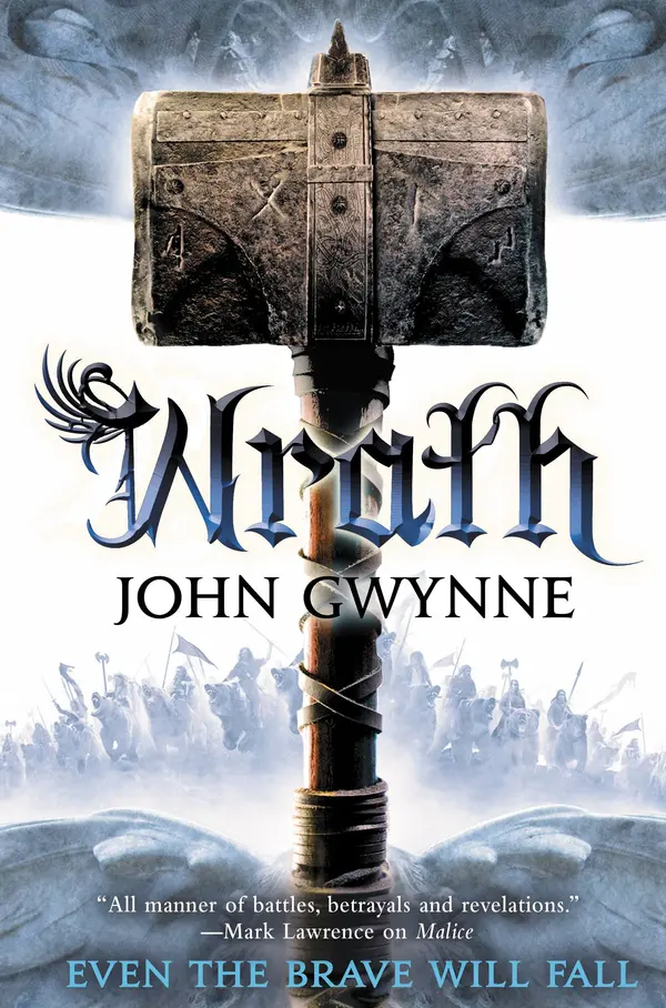 Wrath by John Gwynne cover
