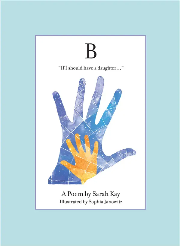 B by Sarah Kay cover