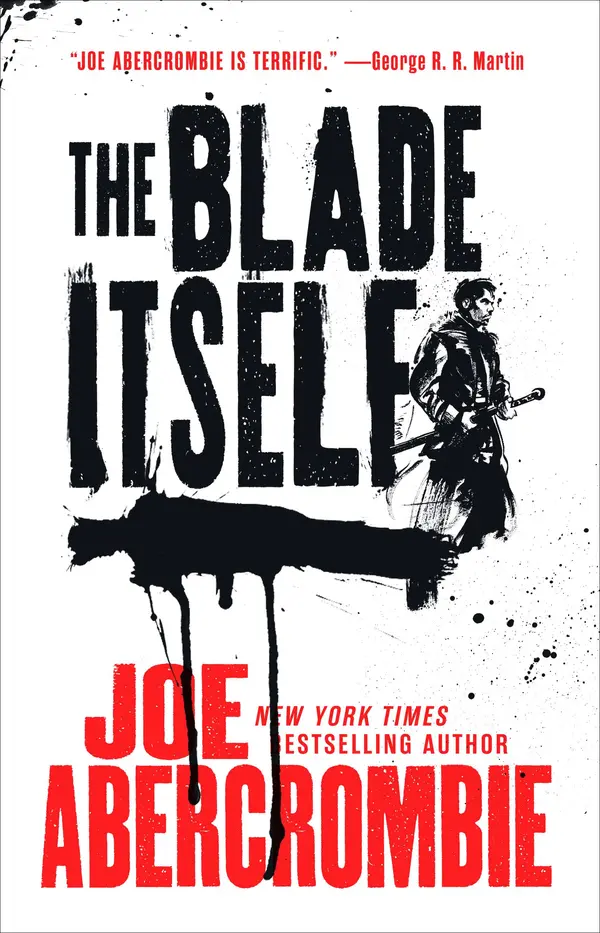 The Blade Itself by Joe Abercrombie cover