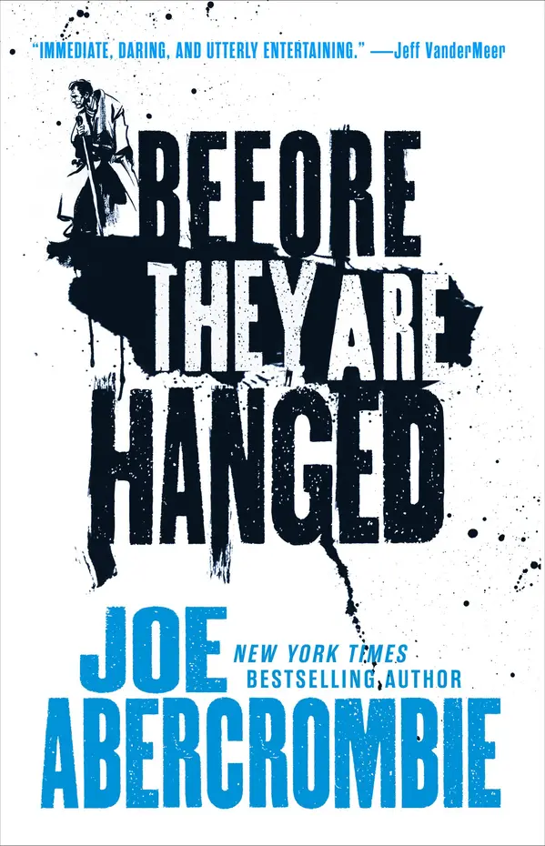 Before They Are Hanged by Joe Abercrombie cover
