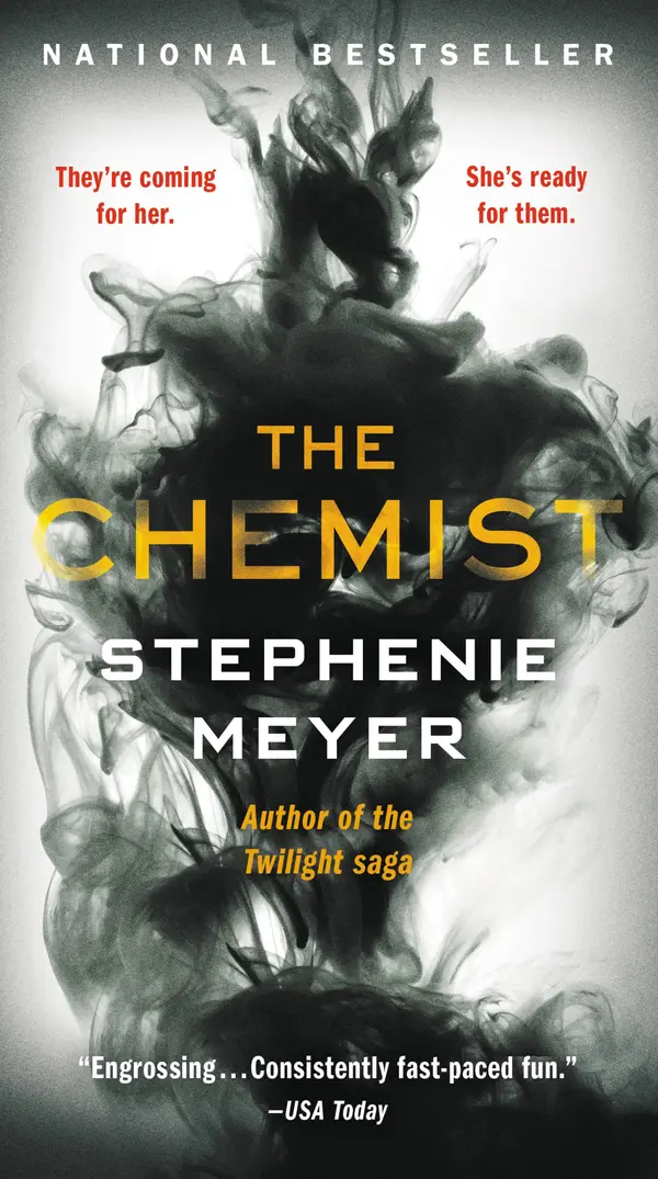 The Chemist by Stephenie Meyer cover