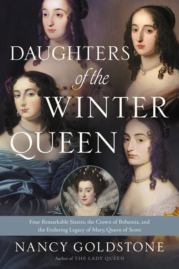 Daughters of the Winter Queen by Nancy Goldstone cover
