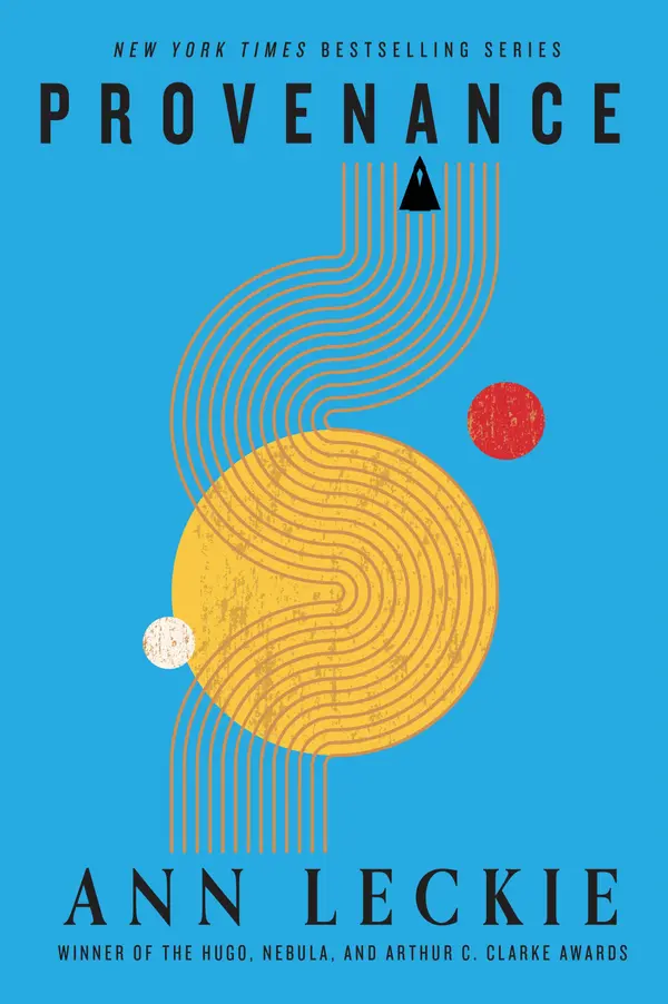 Provenance by Ann Leckie cover