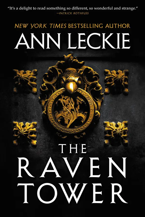 The Raven Tower by Ann Leckie cover