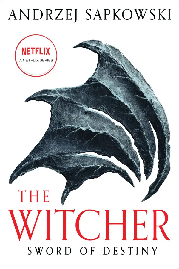 Sword of Destiny by Andrzej Sapkowski, David French cover