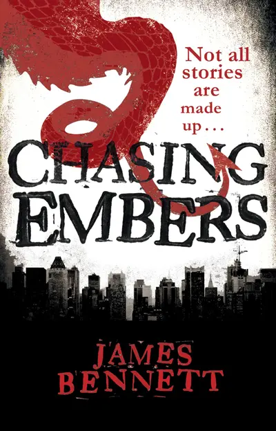 Chasing Embers book cover