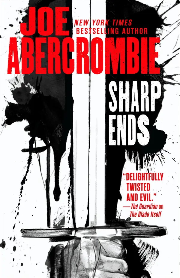 Sharp Ends by Joe Abercrombie cover