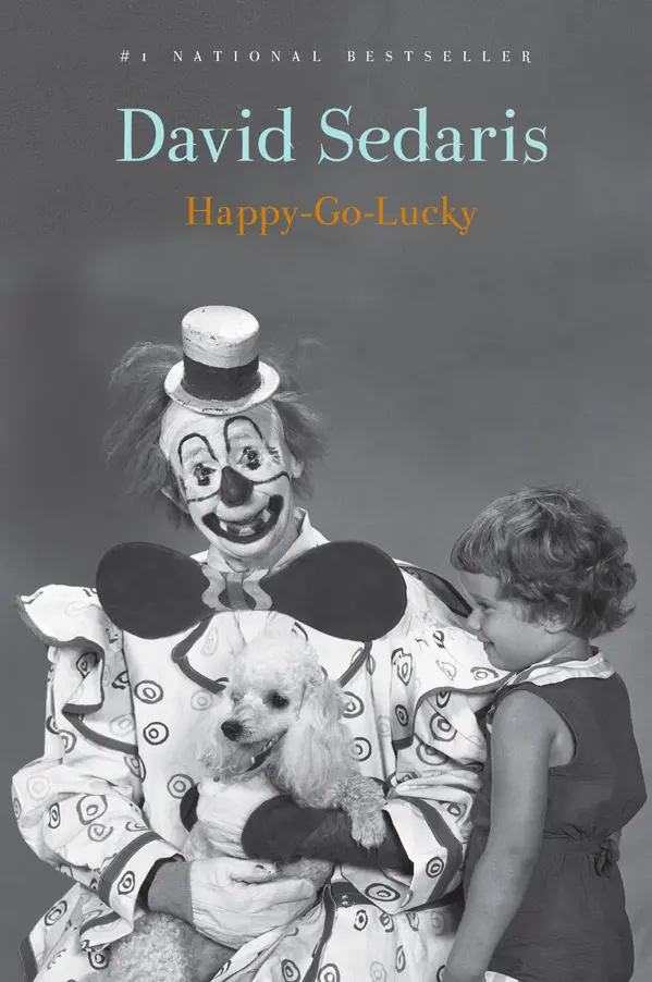 Happy-Go-Lucky by David Sedaris cover