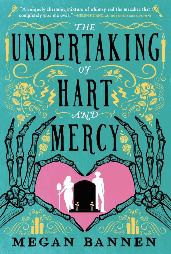 The Undertaking of Hart and Mercy by Megan Bannen cover