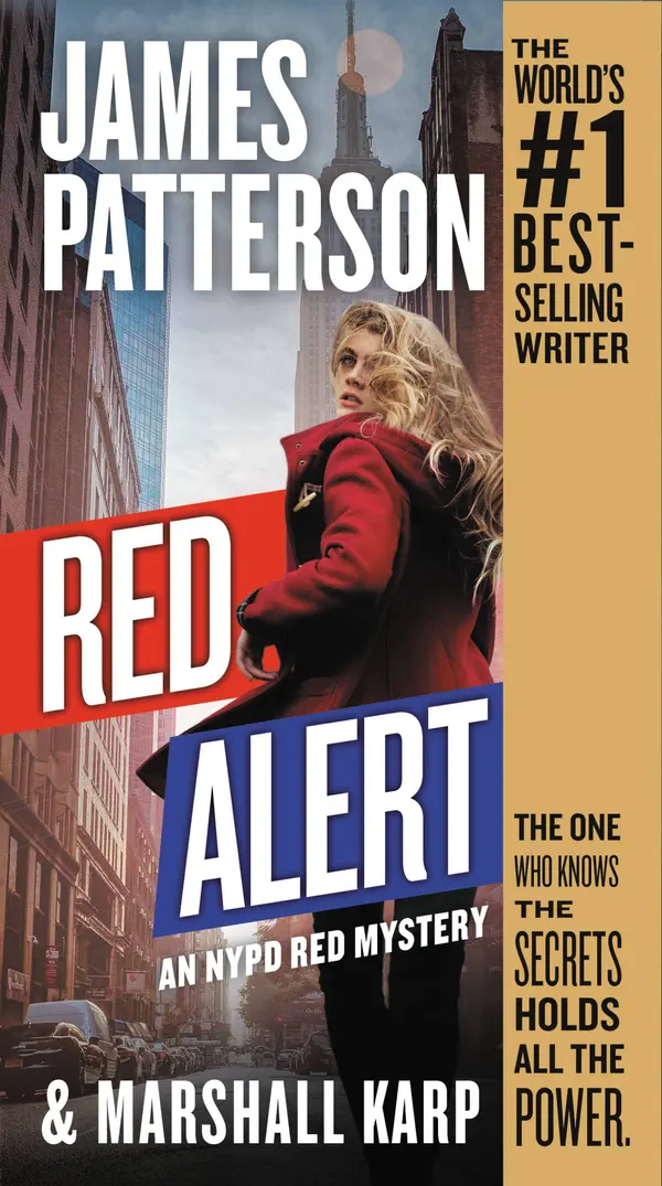 Red Alert by James Patterson, Marshall Karp cover