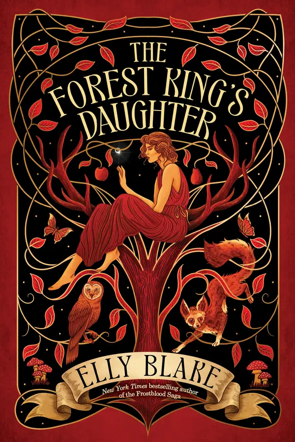 The Forest King's Daughter by Elly Blake cover