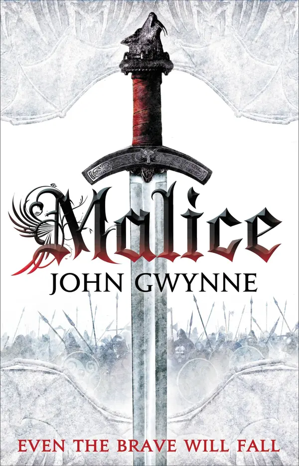 Malice by John Gwynne cover