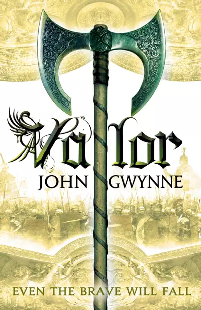 Valor book cover