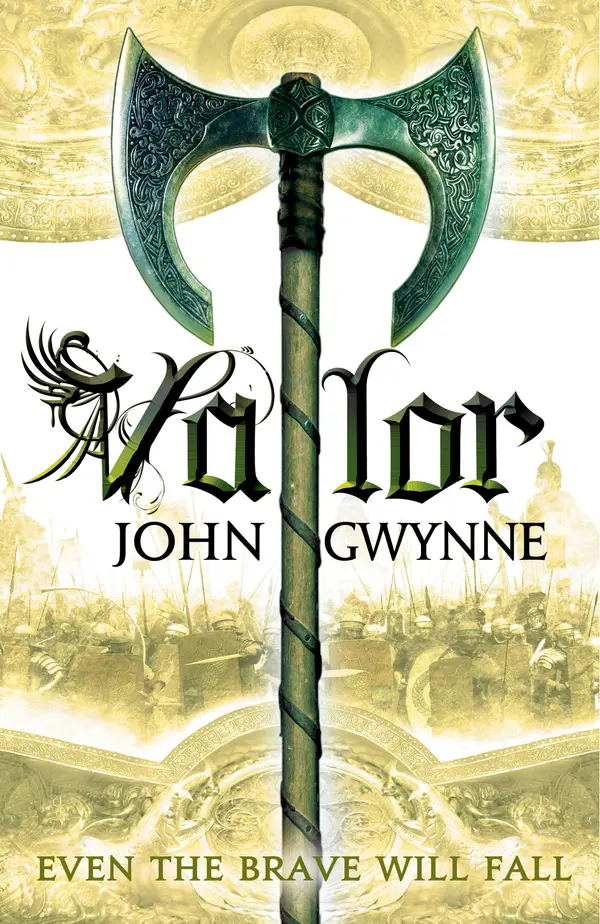 Valor by John Gwynne cover