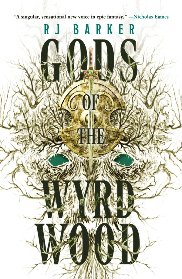 Gods of the Wyrdwood by RJ Barker cover