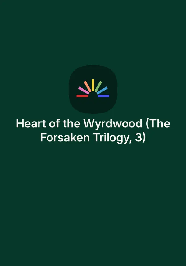 Heart of the Wyrdwood (The Forsaken Trilogy, 3) by RJ Barker cover