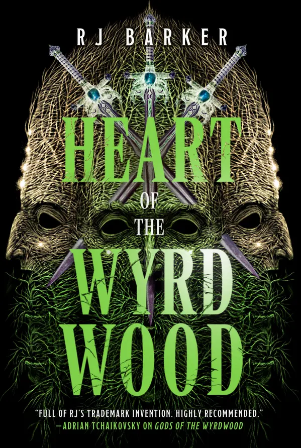 Heart of the Wyrdwood by RJ Barker cover