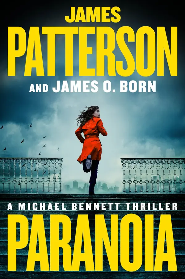 Paranoia by James Patterson, James O. Born cover