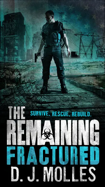 The Remaining: Fractured book cover