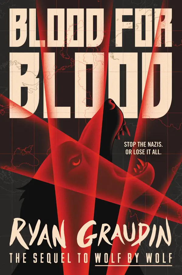 Blood for Blood by Ryan Graudin cover
