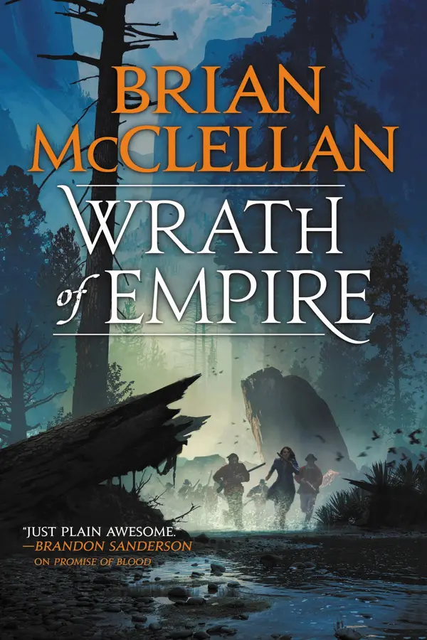Wrath of Empire by Brian McClellan cover