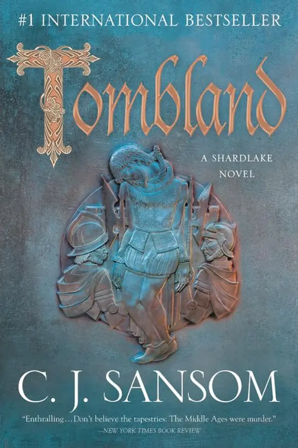 Tombland (The Shardlake Series, 7) by C.J. Sansom cover