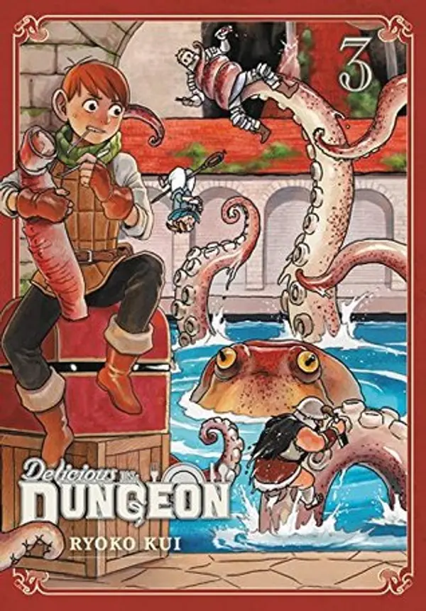 Delicious in Dungeon, Vol. 3 by Ryoko Kui cover