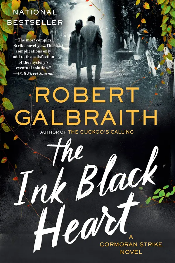 The Ink Black Heart by Robert Galbraith cover