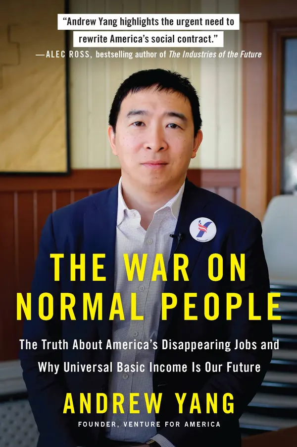 The War on Normal People by Andrew Yang cover