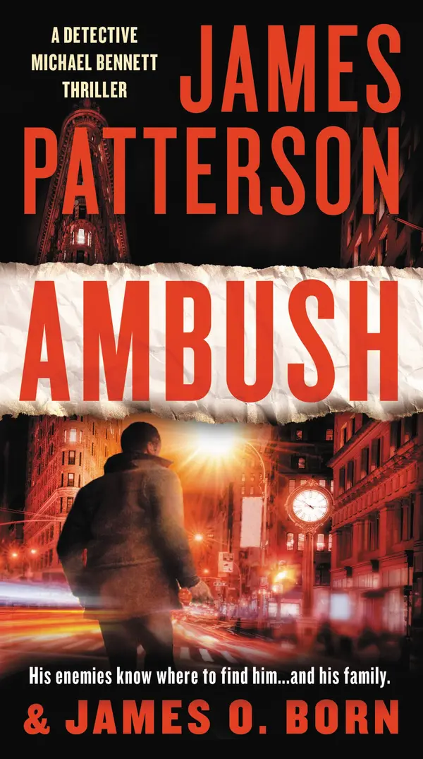 Ambush by James Patterson, James O. Born cover