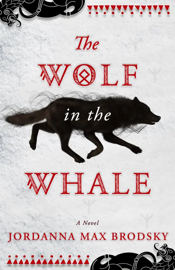 The Wolf in the Whale by Jordanna Max Brodsky cover