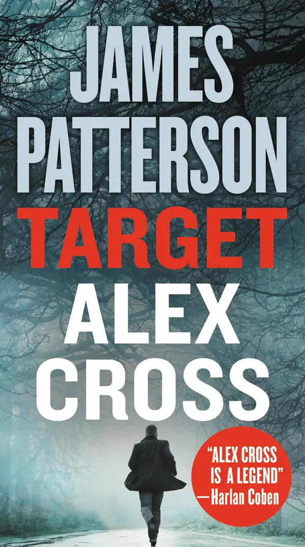 Target: Alex Cross by James Patterson cover
