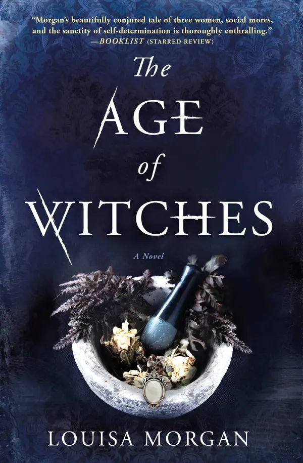 The Age of Witches by Louisa Morgan cover