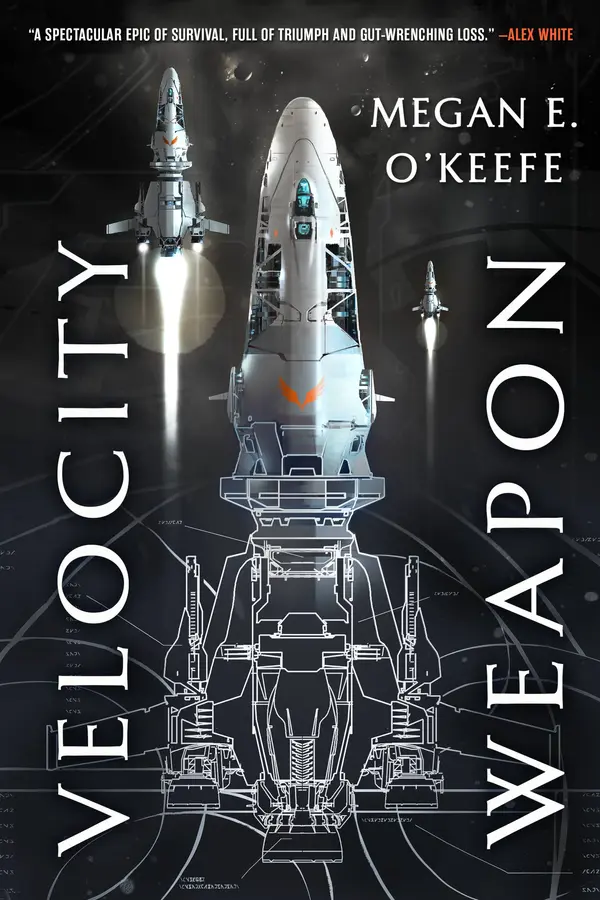 Velocity Weapon by Megan E. O'Keefe cover