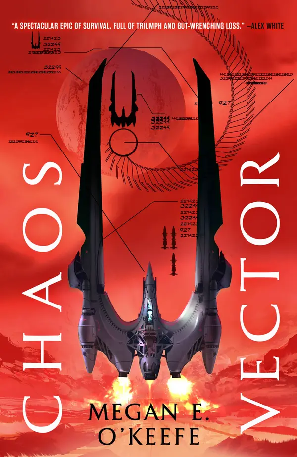 Chaos Vector by Megan E. O'Keefe cover