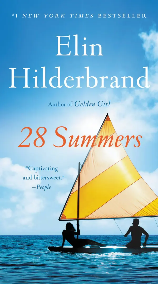 28 Summers by Elin Hilderbrand cover