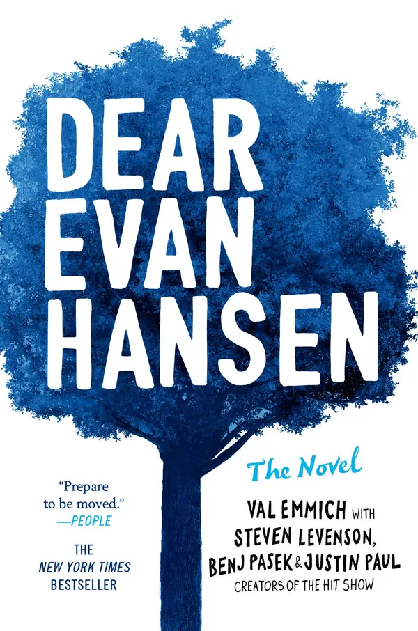 Dear Evan Hansen by Val Emmich, Steven Levenson, Benj Pasek, Justin Paul cover
