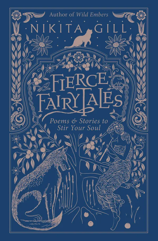Fierce Fairytales by Nikita Gill cover