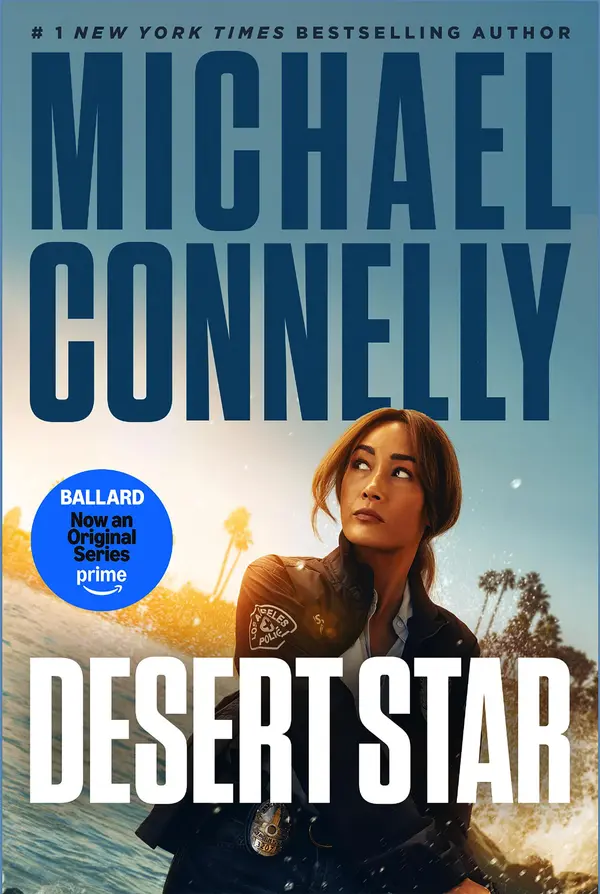 Desert Star by Michael Connelly cover
