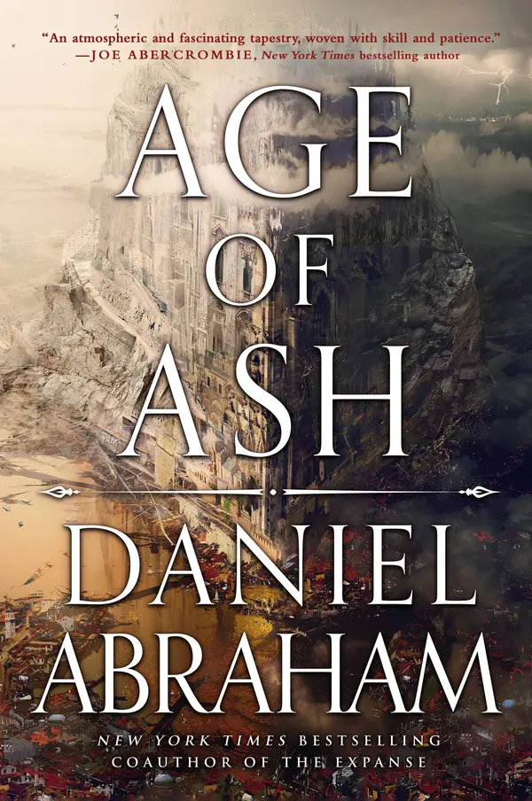 Age of Ash by Daniel Abraham cover