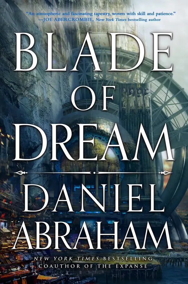 Blade of Dream by Daniel Abraham cover