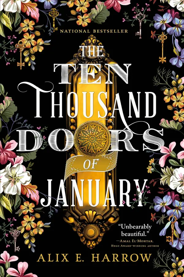 The Ten Thousand Doors of January by Alix E. Harrow cover