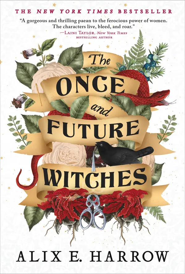 The Once and Future Witches by Alix E. Harrow cover