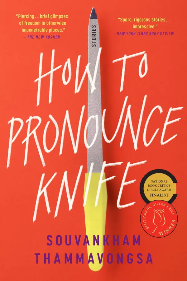 How to Pronounce Knife by Souvankham Thammavongsa cover
