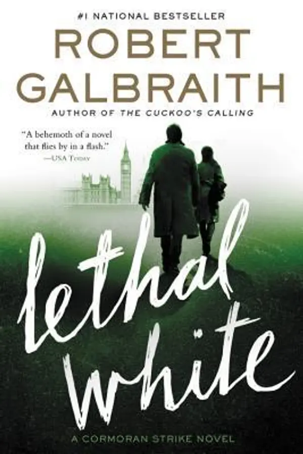 Lethal White by Robert Galbraith cover