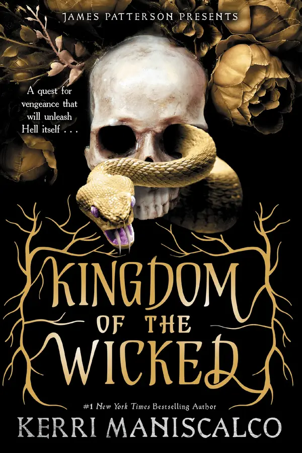 Kingdom of the Wicked by Kerri Maniscalco cover