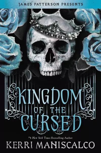 Kingdom of the Cursed book cover
