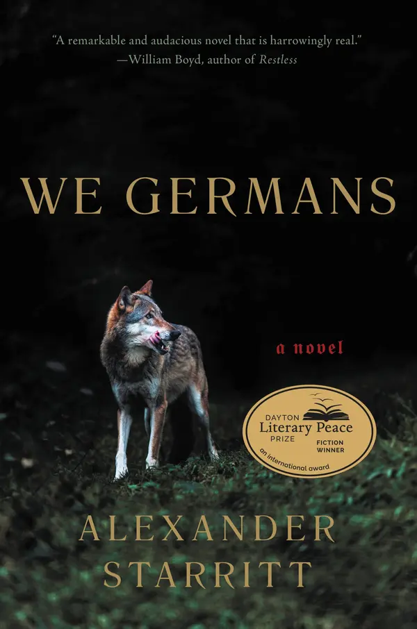 We Germans by Alexander Starritt cover